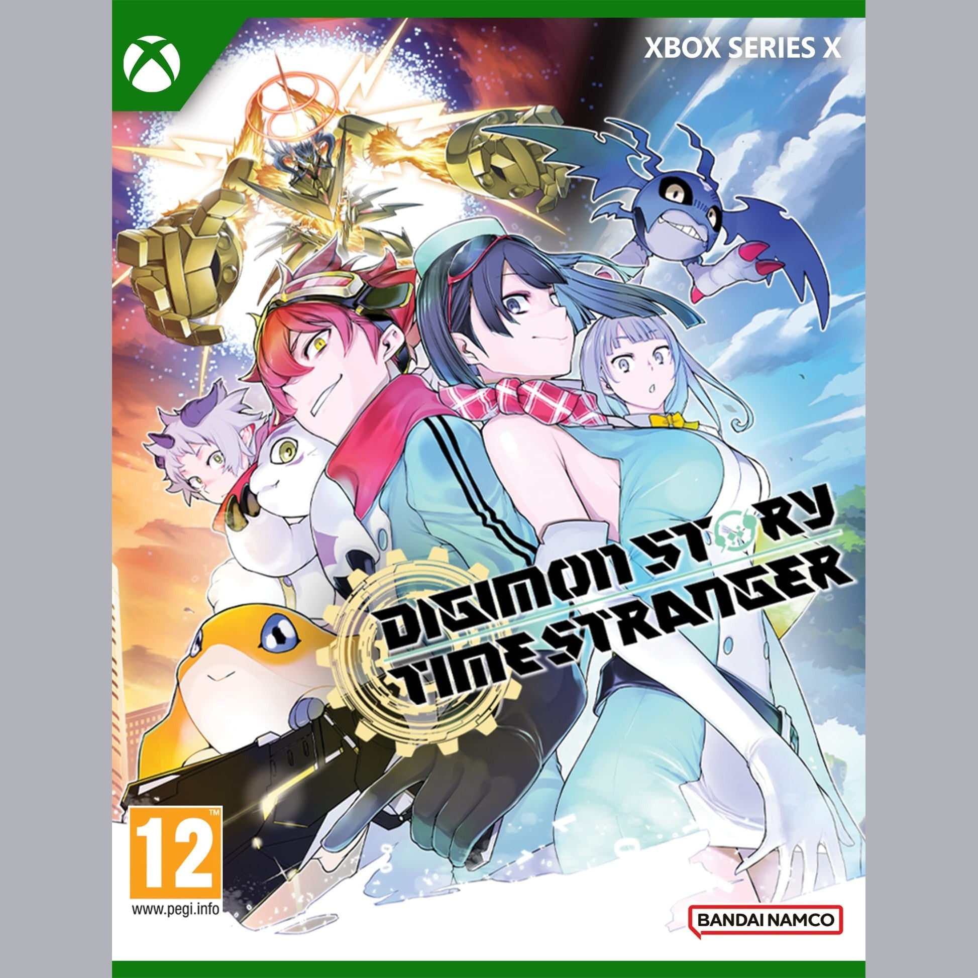 Digimon Story Time Stranger - Xbox Series X (Disc) 3391892035926