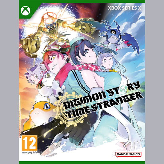 Digimon Story Time Stranger - Xbox Series X (Disc) 3391892035926