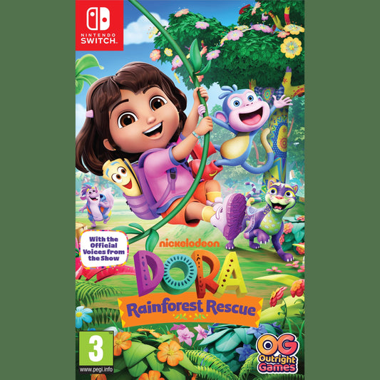 Dora Rainforest Rescue - Nintendo Switch (Game Cartridge) 5061005356474