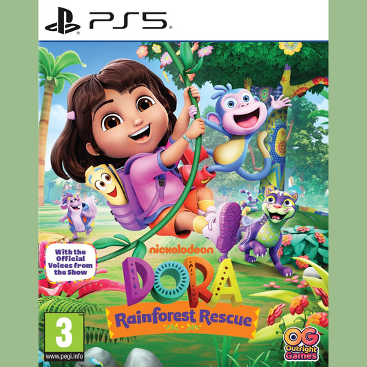 Dora Rainforest Rescue - PS5 (Disc) 5061005356559