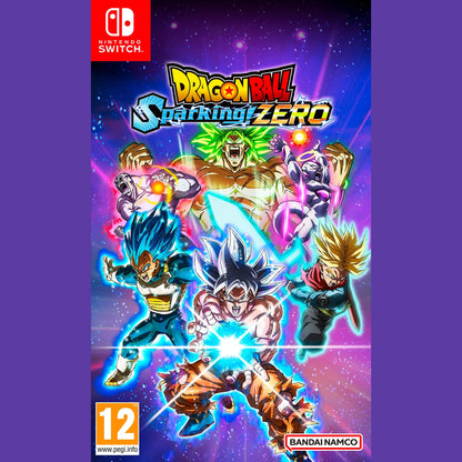 Dragon Ball Sparking Zero - Nintendo Switch (Game Cartridge) 3391892037944