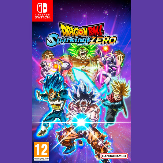 Dragon Ball Sparking Zero - Nintendo Switch (Game Cartridge) 3391892037944