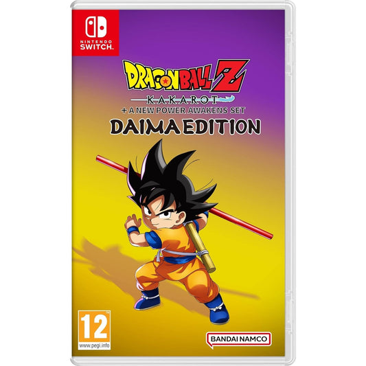 Dragon Ball Z: Kakarot Daima Edition + A New Power Awakens Set - Nintendo Switch (Game Cartridge) 3391892035797