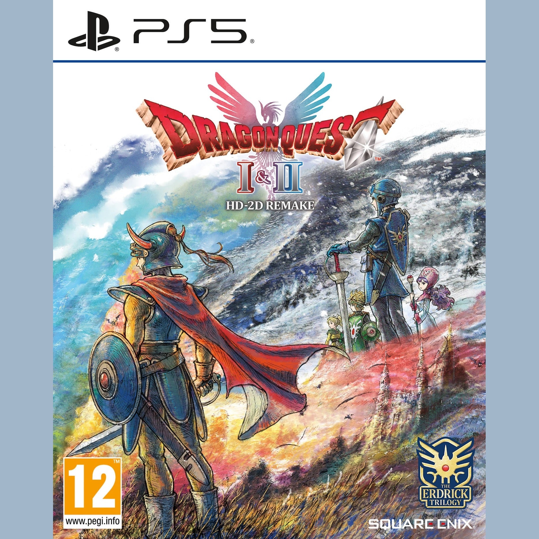 Dragon Quest I & II HD-2D Remake - PS5 (Disc) 5021290100503