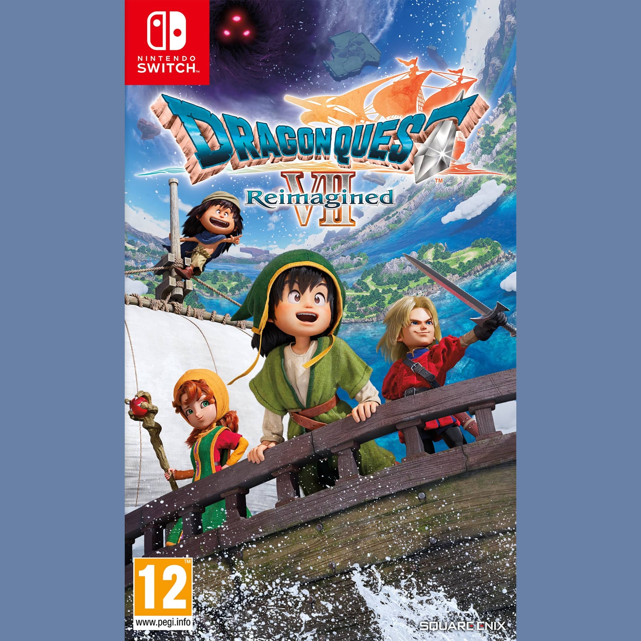 Dragon Quest VII Reimagined Pre-Order Bonus Costume Pack - Nintendo Switch (Game Cartridge) 5021290102033