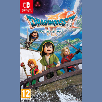 Dragon Quest VII Reimagined Pre-Order Bonus Costume Pack - Nintendo Switch (Game Cartridge) 5021290102033