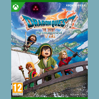 Dragon Quest VII Reimagined - Xbox Series X (Disc) 5021290101999