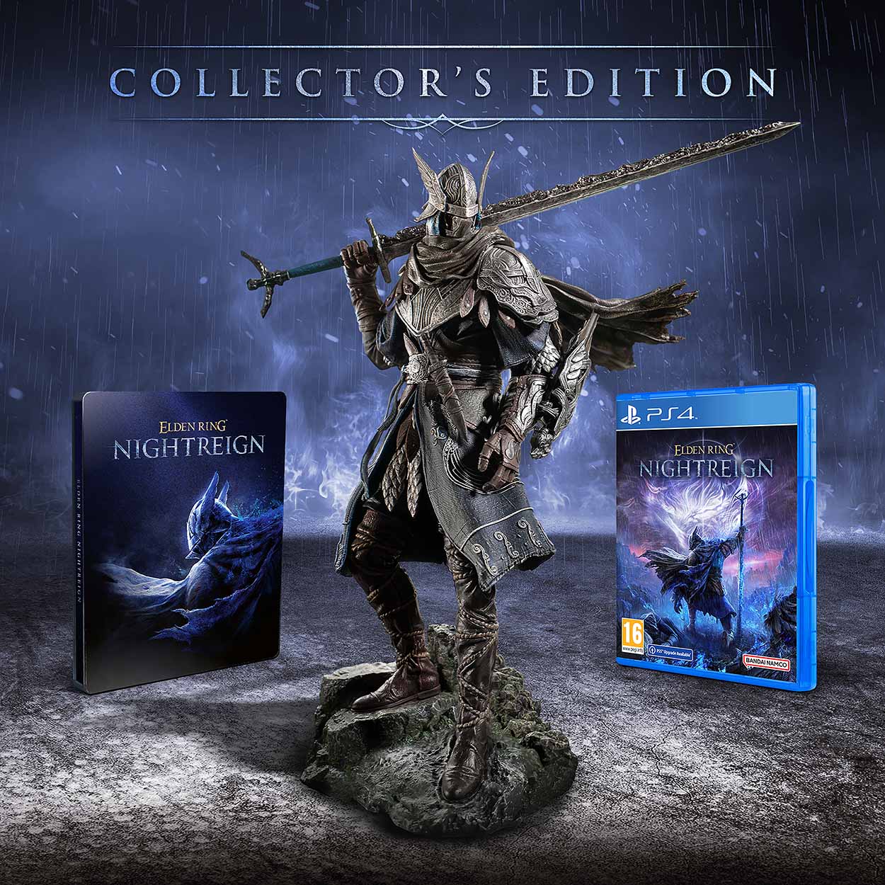 Elden Ring Nightreign Collector's Edition Figure Display Statue For Collectors Limited Edition Art Piece 3391892035018