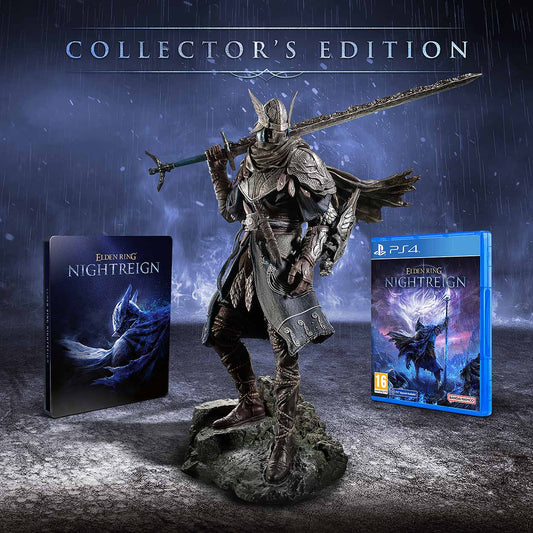 Elden Ring Nightreign Collector's Edition Figure Display Statue For Collectors Limited Edition Art Piece 3391892035018