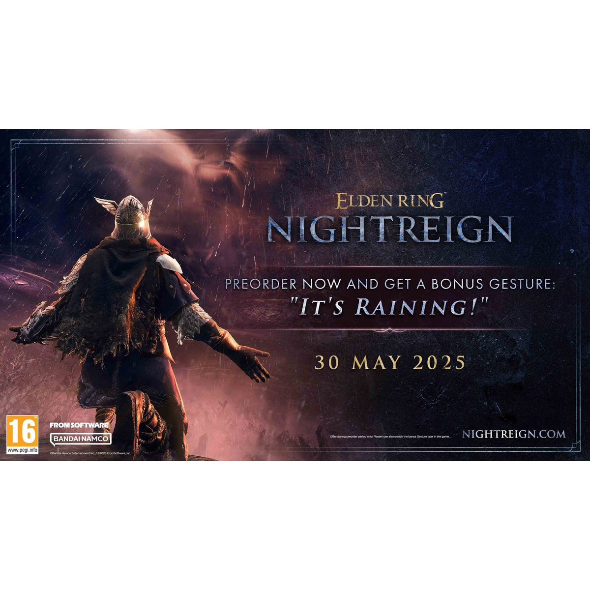 Elden Ring Nightreign Playstation 5 - Preorder (Release date 30th May) 3391892034578