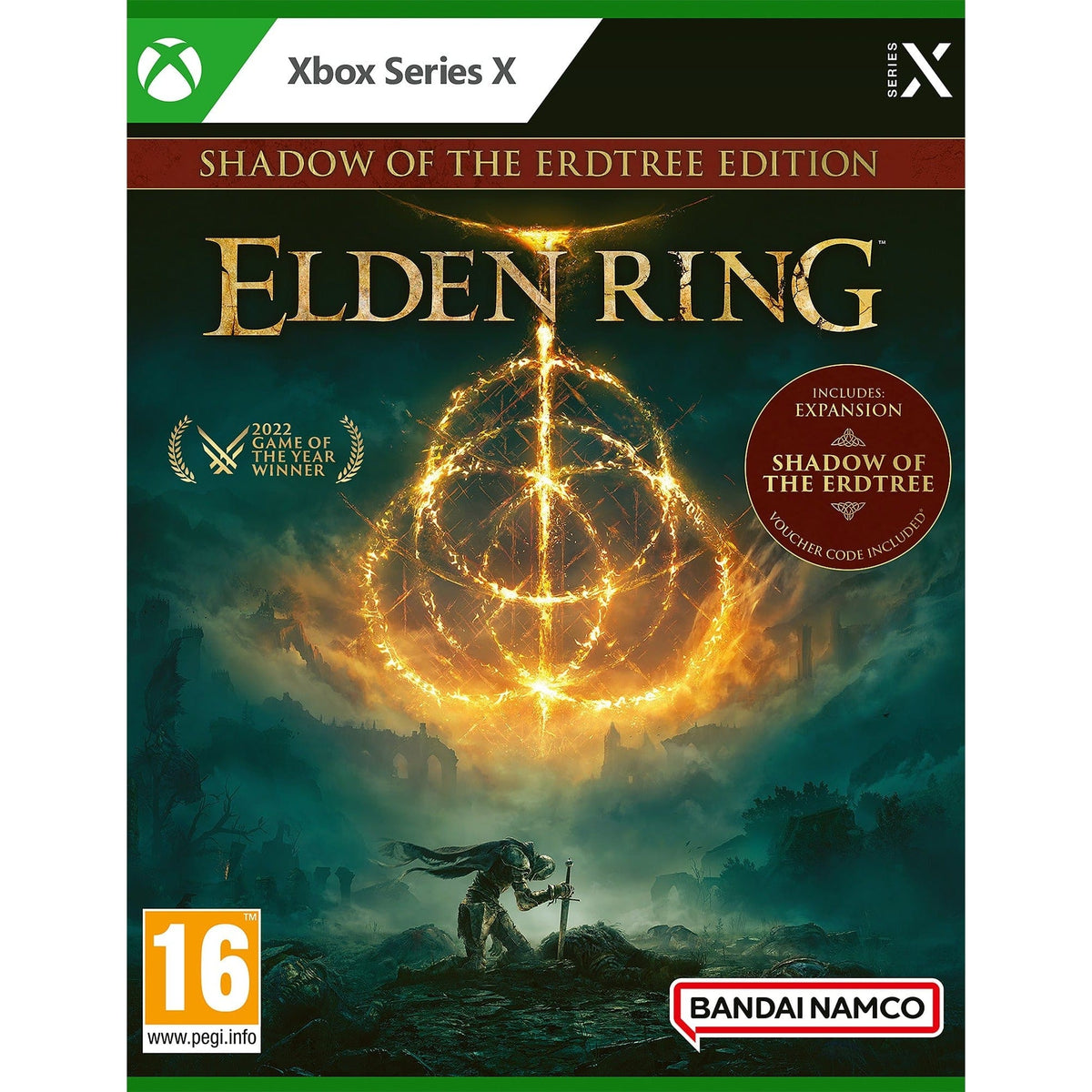 ELDEN RING SHADOW OF ERDTREE - Microsoft Xbox SX 3391892031034