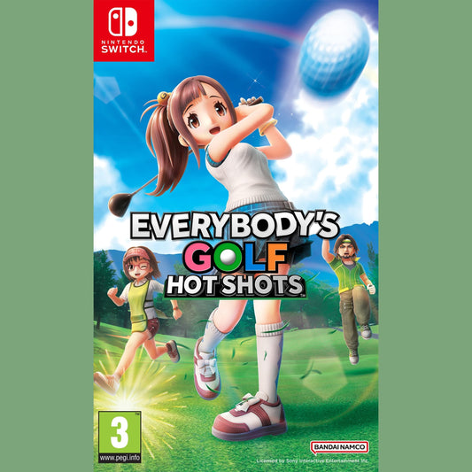 Everybody's Golf Hot Shots - Nintendo Switch (Game Cartridge) 3391892036329