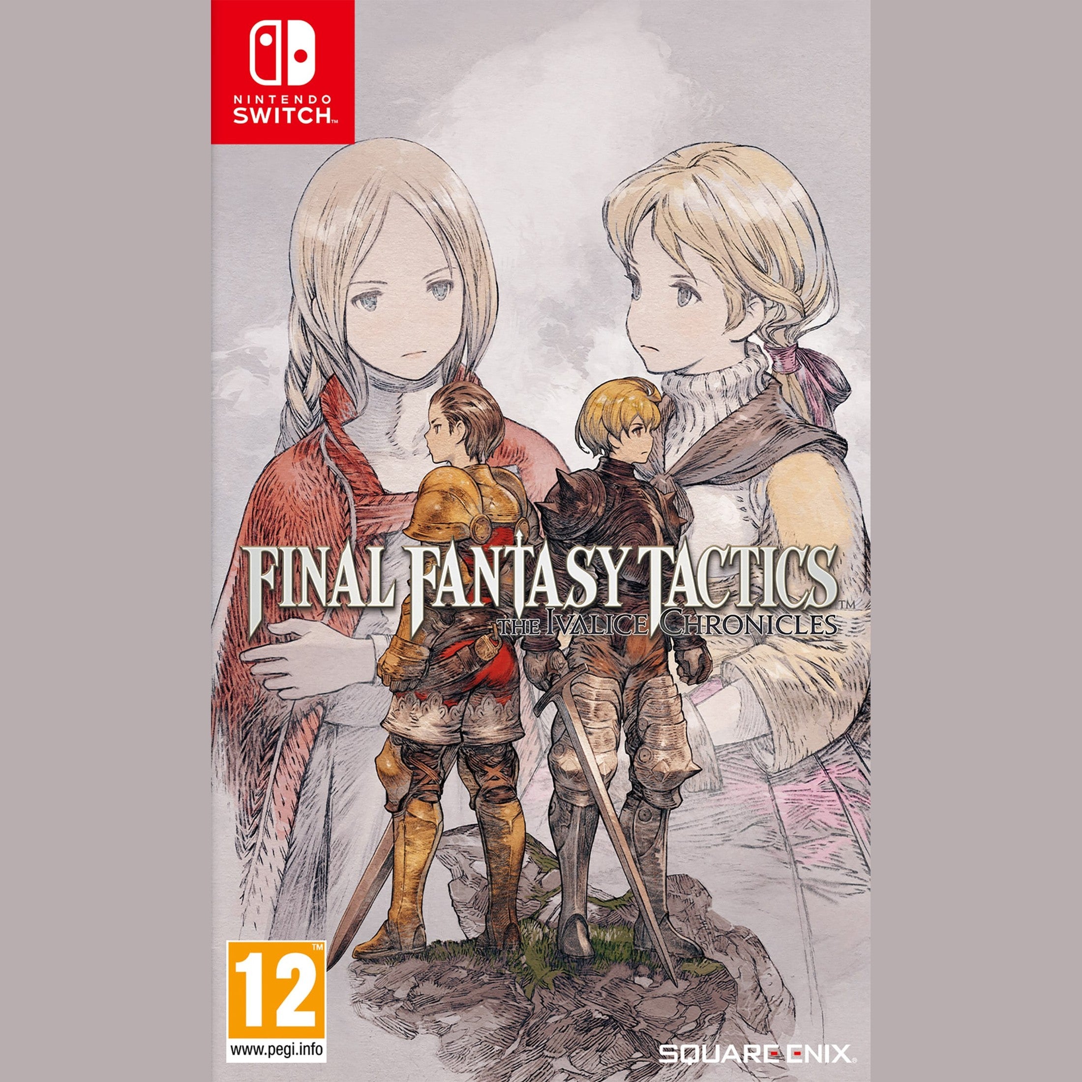 Final Fantasy Tactics The Ivalice Chronicles - Nintendo Switch (Game Cartridge) 5021290100770