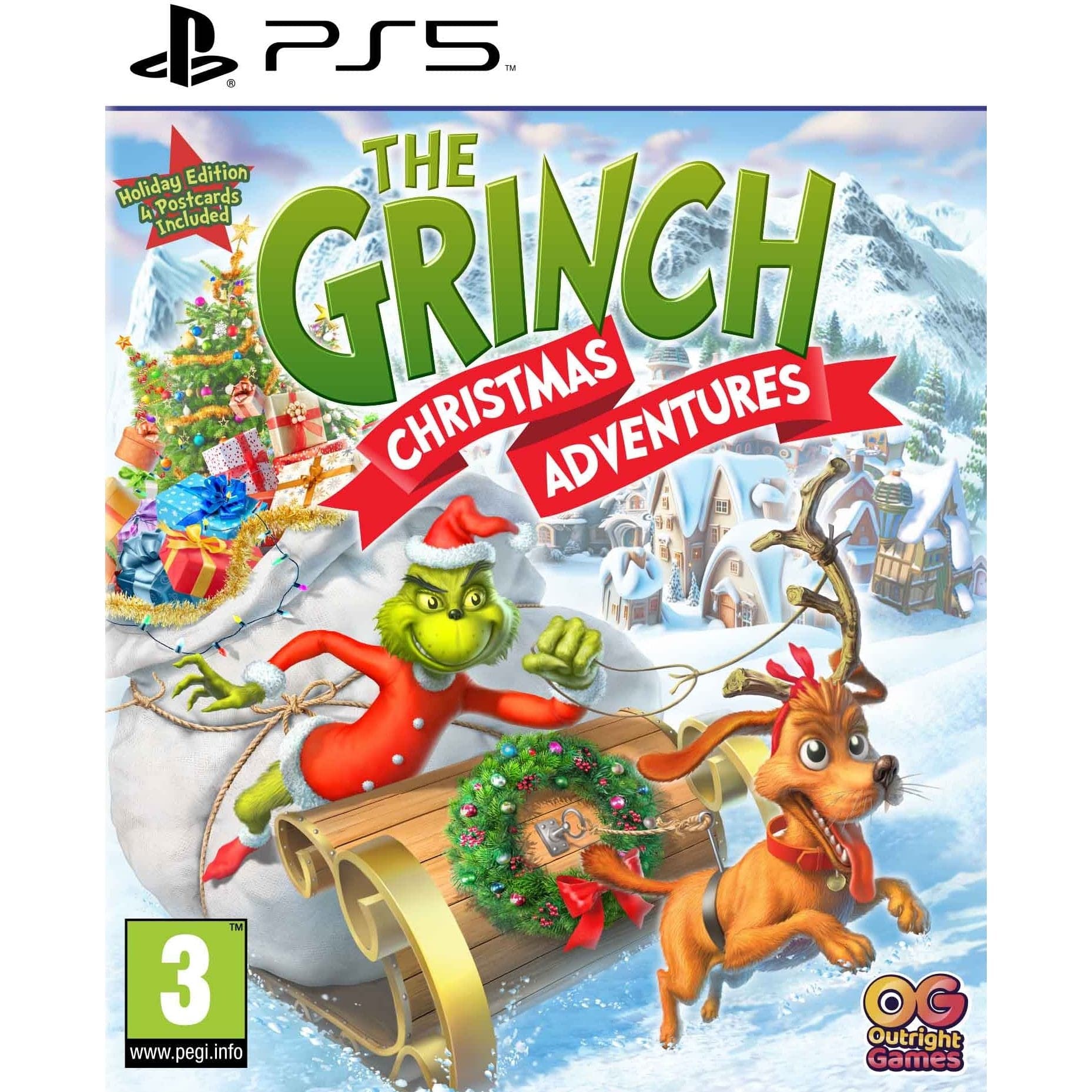 Grinch Christmas Adv New - Playstation 5 Holiday Game 5061005353268