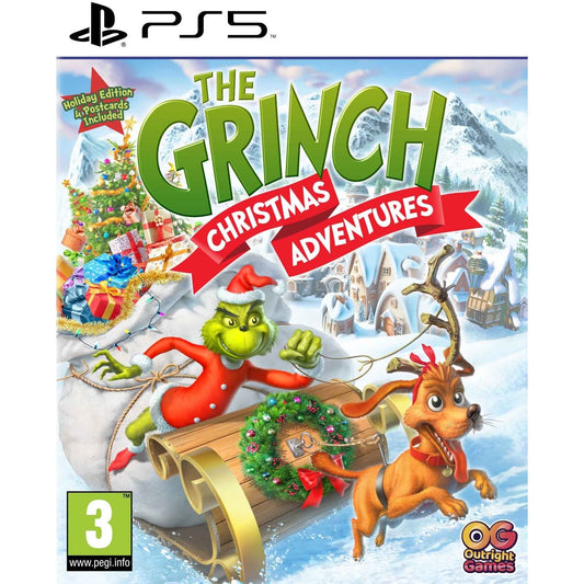 Grinch Christmas Adv New - Playstation 5 Holiday Game 5061005353268