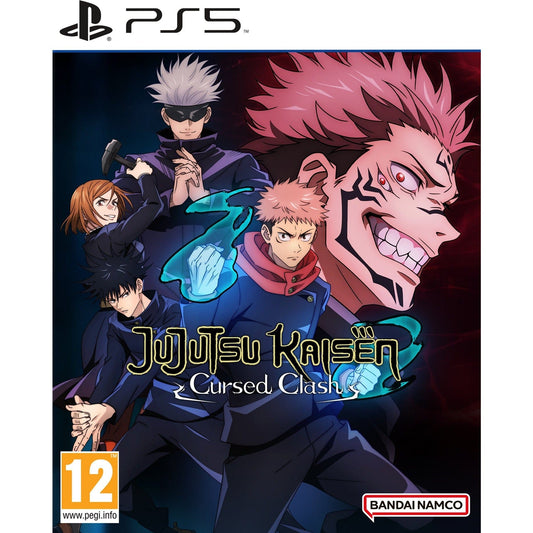 Jujutsu Kaisen Cursed Clash - Playstation 5 Game 3391892025712
