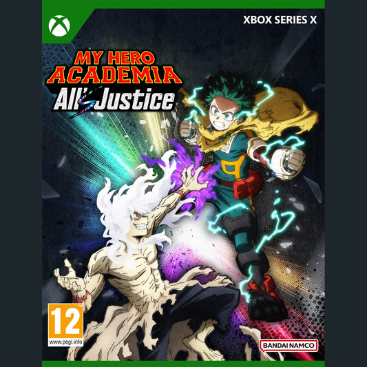 My Hero Academia Alls Justice - Xbox Series X (Disc) 3391892039597