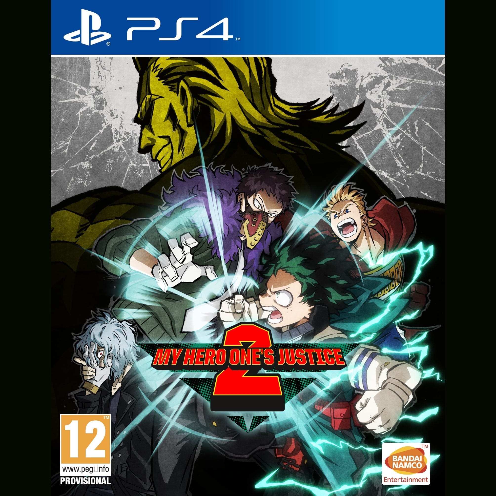My Hero One's Justice 2 - PS4 (Disc) 3391892007329