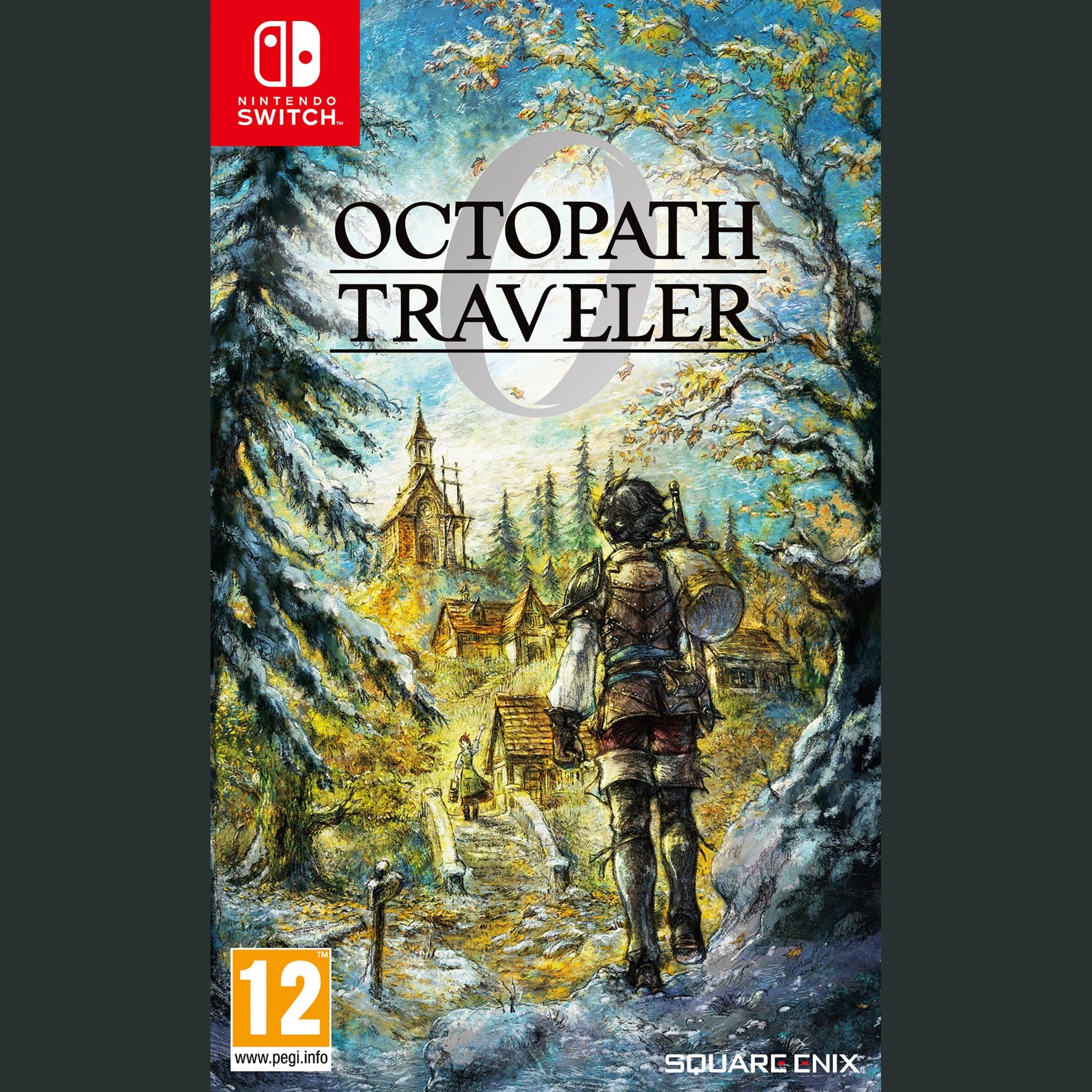 Octopath Traveler 0 Lennies Toys Collectible Decorative Display Inspired by RPG Art - Nintendo Switch (Game Cartridge) 5021290101395