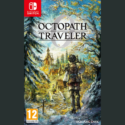 Octopath Traveler 0 Lennies Toys Collectible Decorative Display Inspired by RPG Art - Nintendo Switch (Game Cartridge) 5021290101395