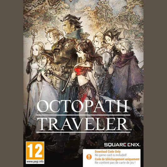 Octopath Traveler Cib - Code in Box
