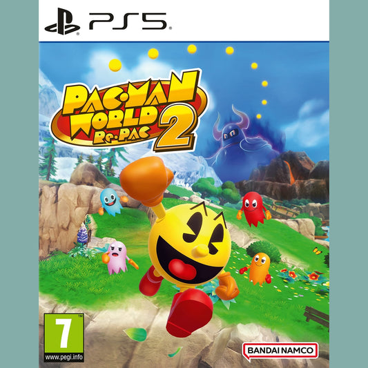 Pac-Man World 2 Repac Lennies Toys Curated Edition Display Packaging - PS5 (Disc) 3391892037111