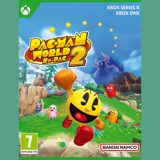 Pac-Man World Re-Pac 2 - Xbox Series X (Disc) 3391892037128