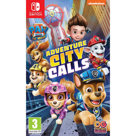 Paw Patrol Adv City Calls - Nintendo Switch Game 5060528034906