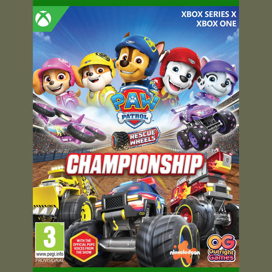 Paw Patrol: Rescue Wheels Championship - Xbox Series X (Disc) 5061005356375