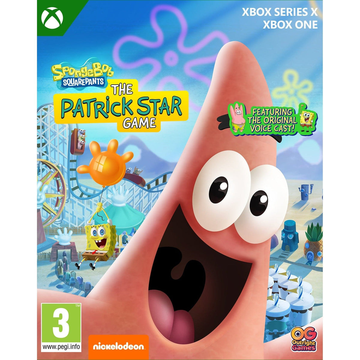 SpongeBob Patrick Star Game - Microsoft Xbox One 5061005354166