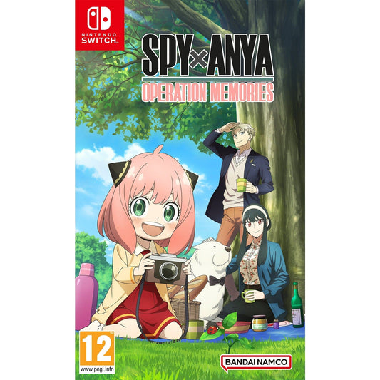 Spy X Anya Operation Memories - Nintendo Switch Game 3391892027945