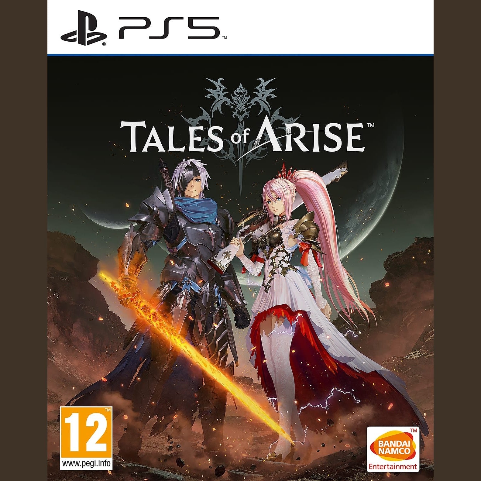 Tales Of Arise PlayStation 5 (Disc) RPG Game 3391892015713