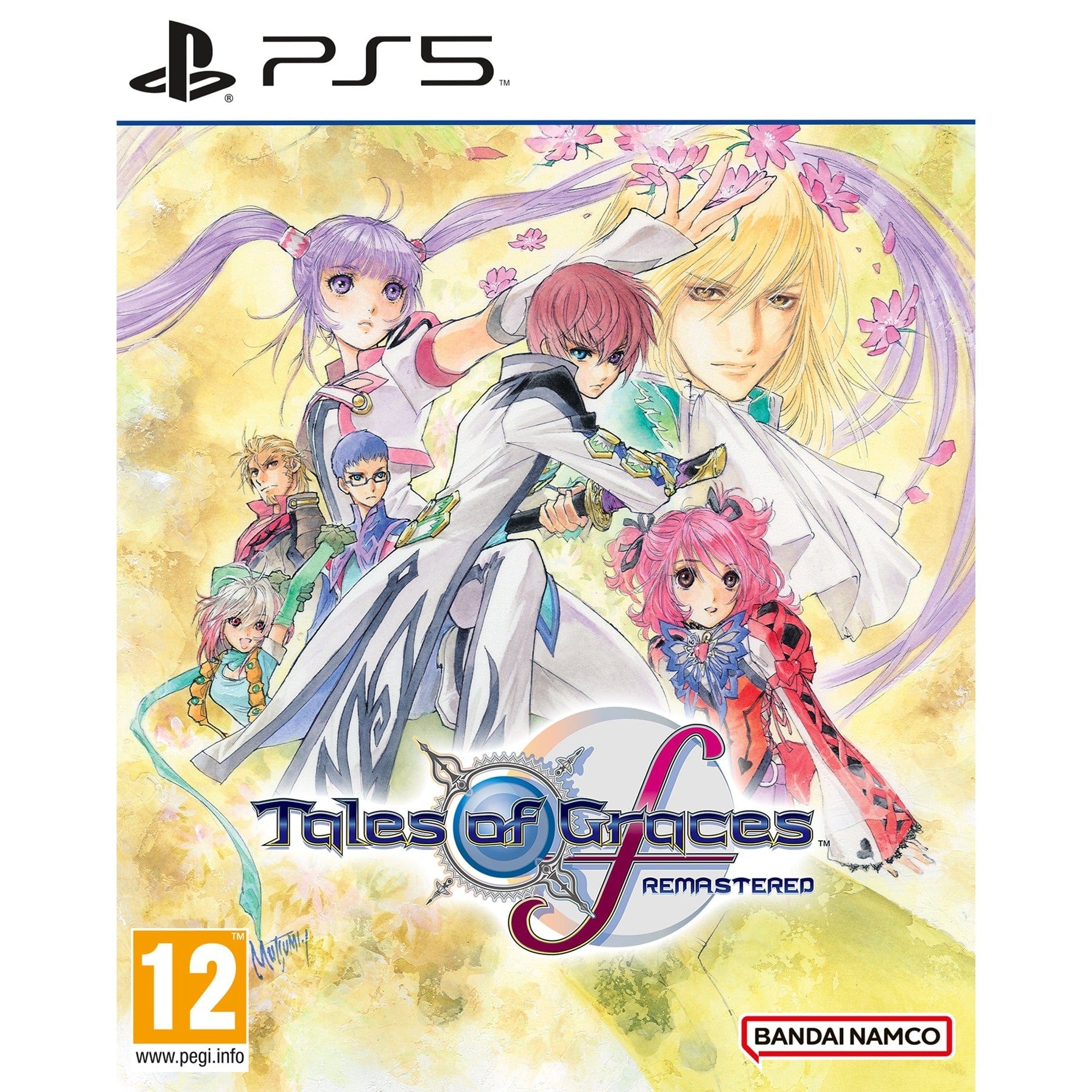 Tales of Graces F Remastered - Playstation 5 3391892033649