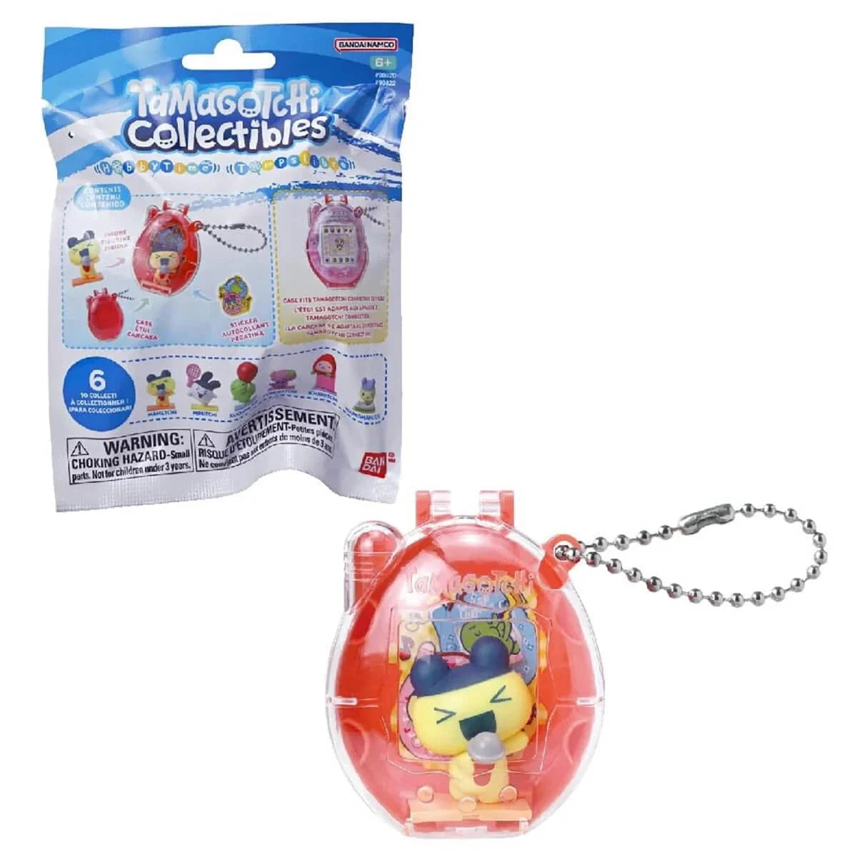 Tamagotchi Collectibles - Hobby Time Blind Bag 3296580908226