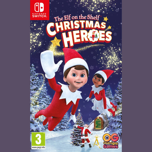 The Elf on the Shelf Christmas Heroes Advent Edition - Nintendo Switch (Game Cartridge) 5061005356207