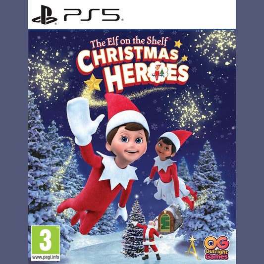 The Elf on the Shelf Christmas Heroes - Nintendo Switch (Game Cartridge) 5061005356368