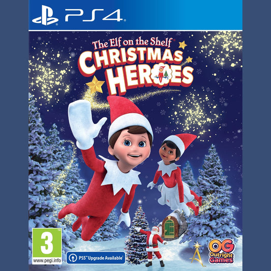 The Elf on the Shelf Christmas Heroes - PS4 (Disc) 5061005356276