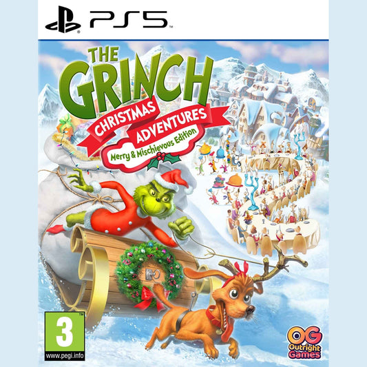 The Grinch Christmas Adventures Merry and Mischievous Edition Bundle - PS5 (Disc) 5061005356009
