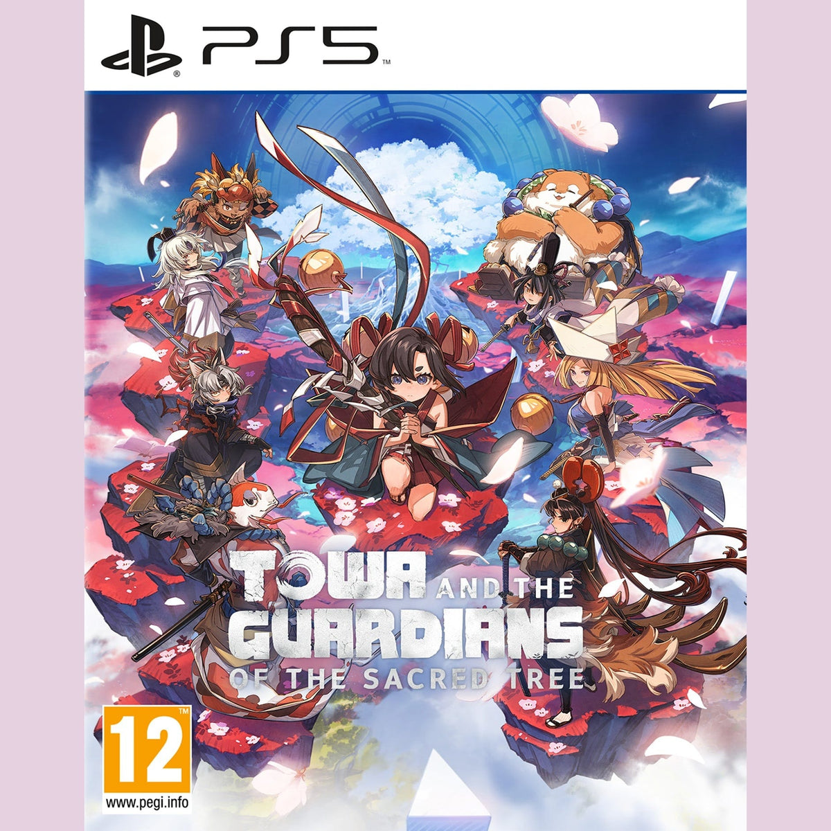 Towa and the Guardians of the Sacred Tree - PS5 (Disc) 3391892036749