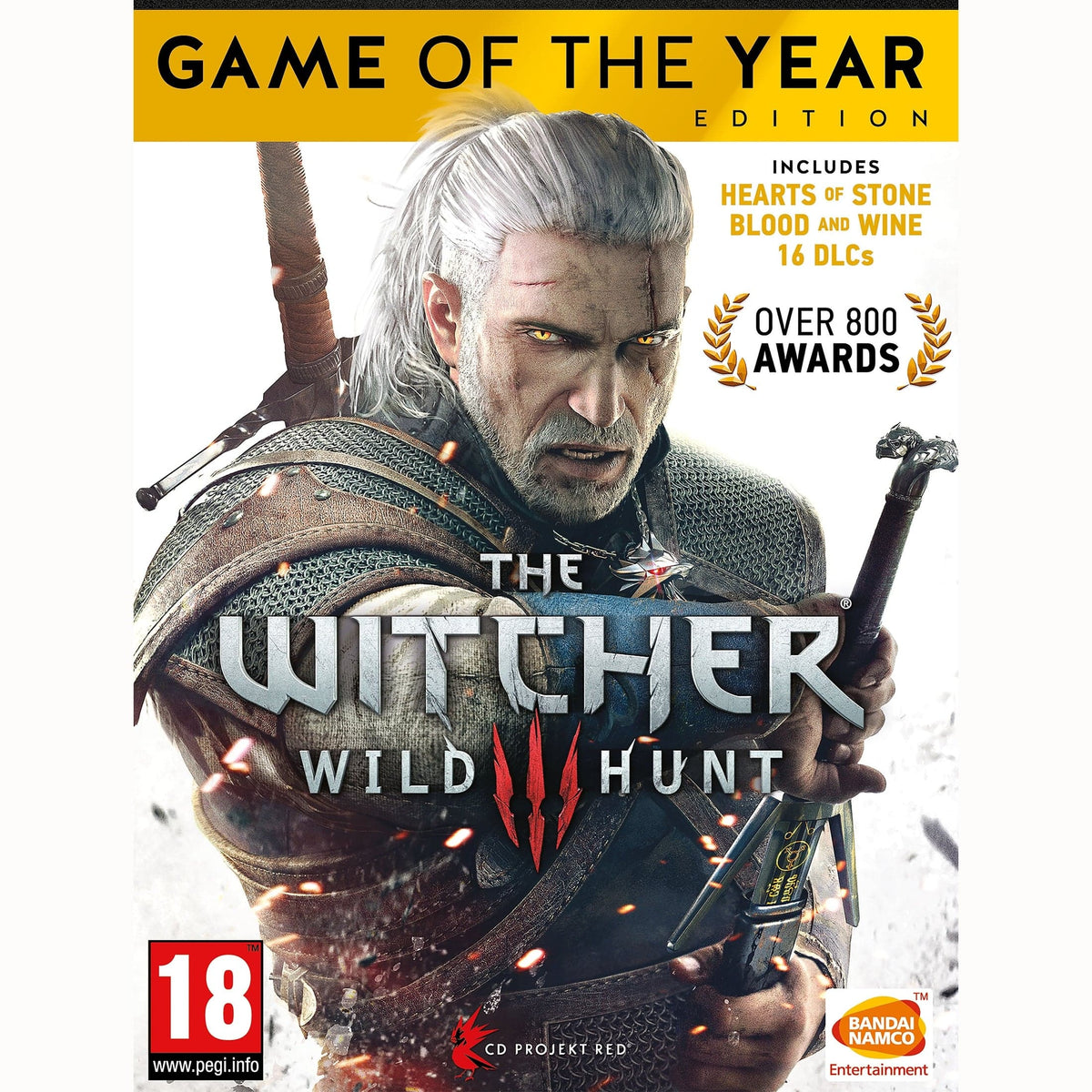 Witcher 3 Goty Edition