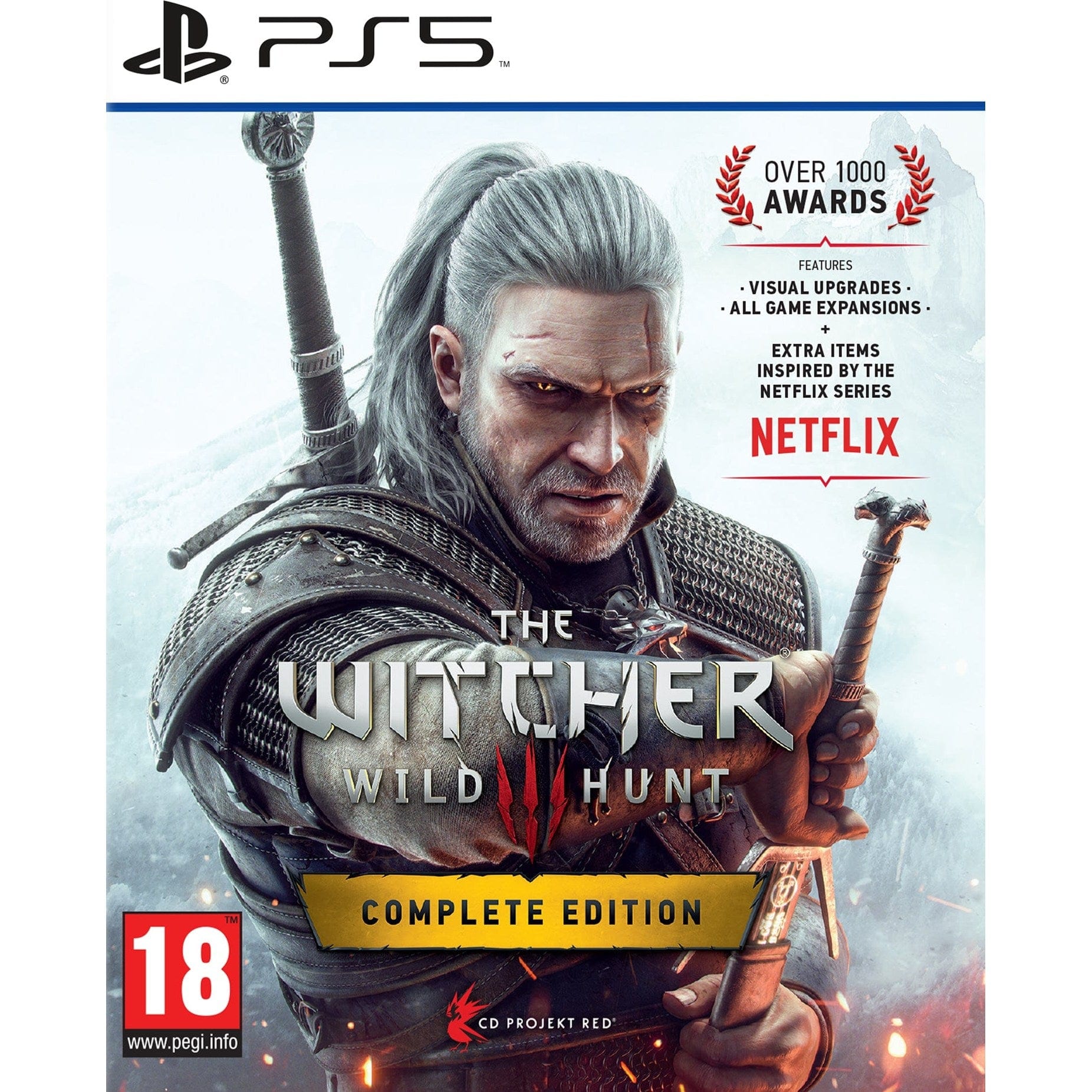 Witcher 3 Wild Hunt Complete - Playstation 5 Edition 3391892015461
