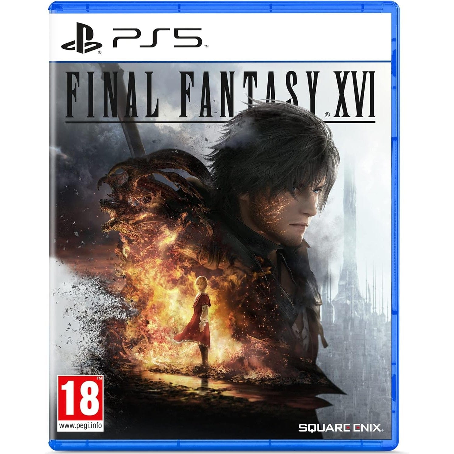Final Fantasy XVI - Playstation 5 5021290096806