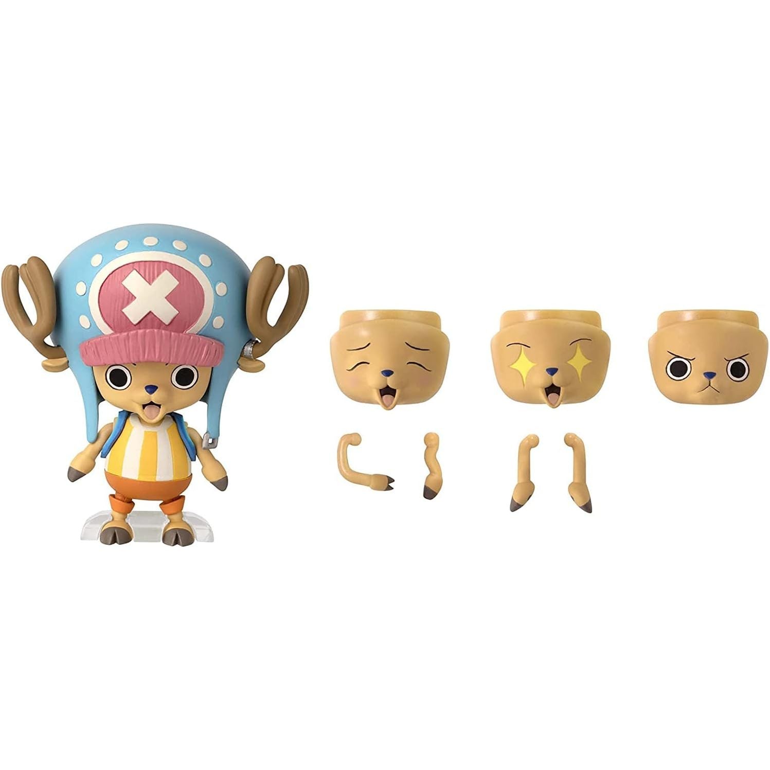 One Piece Anime Heroes 17cm Articulated Action Figure - Chopper 3296580369362