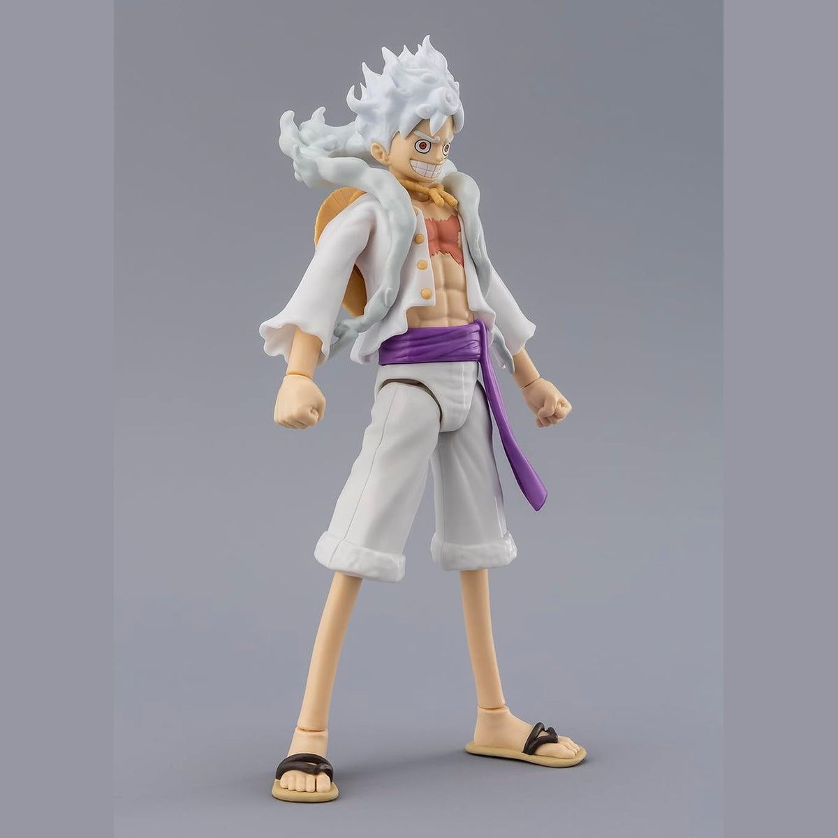 One Piece Anime Heroes 17cm Articulated Action Figure - Monkey D. Luffy Gear 5 3296580370542