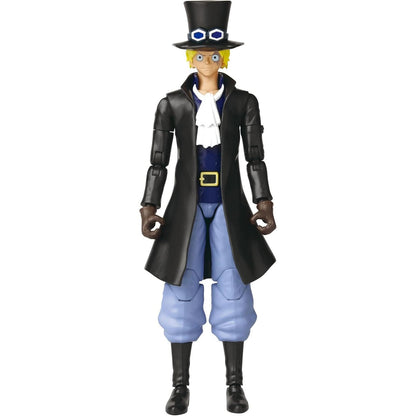 One Piece Anime Heroes 17cm Articulated Action Figure - Sabo 3296580370092
