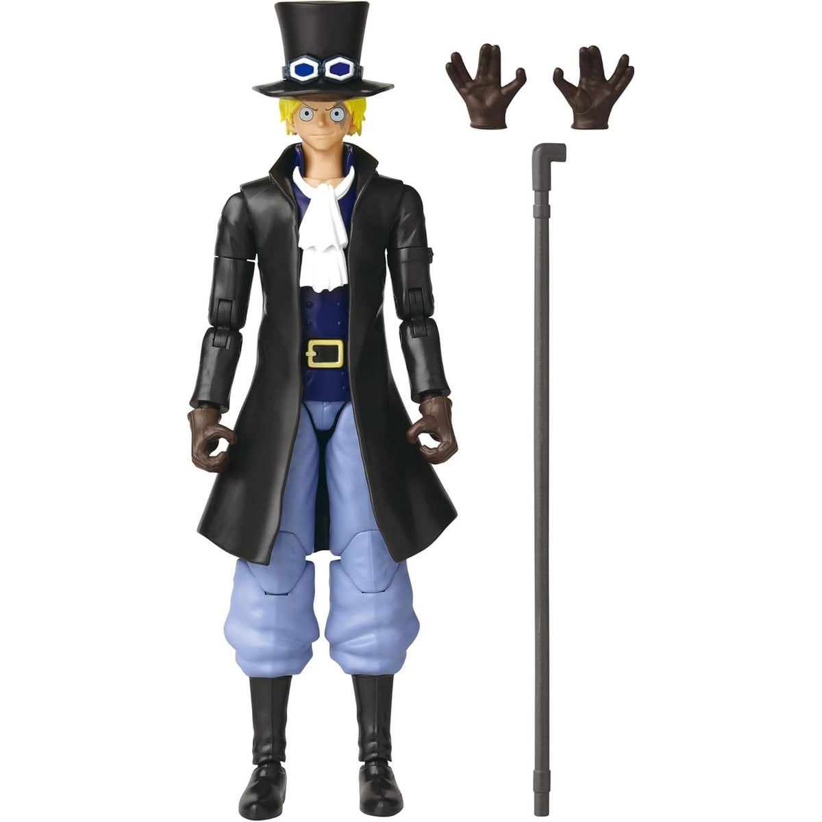One Piece Anime Heroes 17cm Articulated Action Figure - Sabo 3296580370092