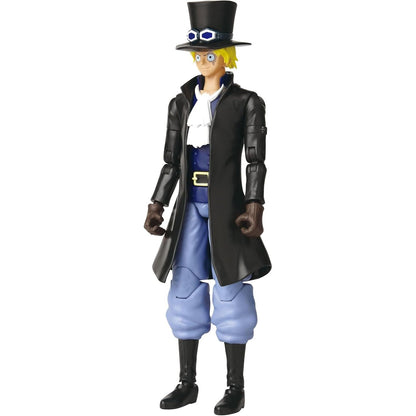 One Piece Anime Heroes 17cm Articulated Action Figure - Sabo 3296580370092