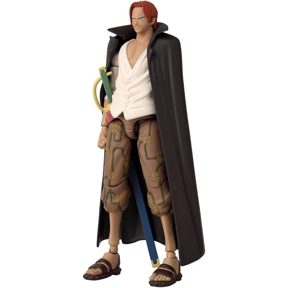 One Piece Anime Heroes 17cm Articulated Action Figure - Shanks 3296580369355