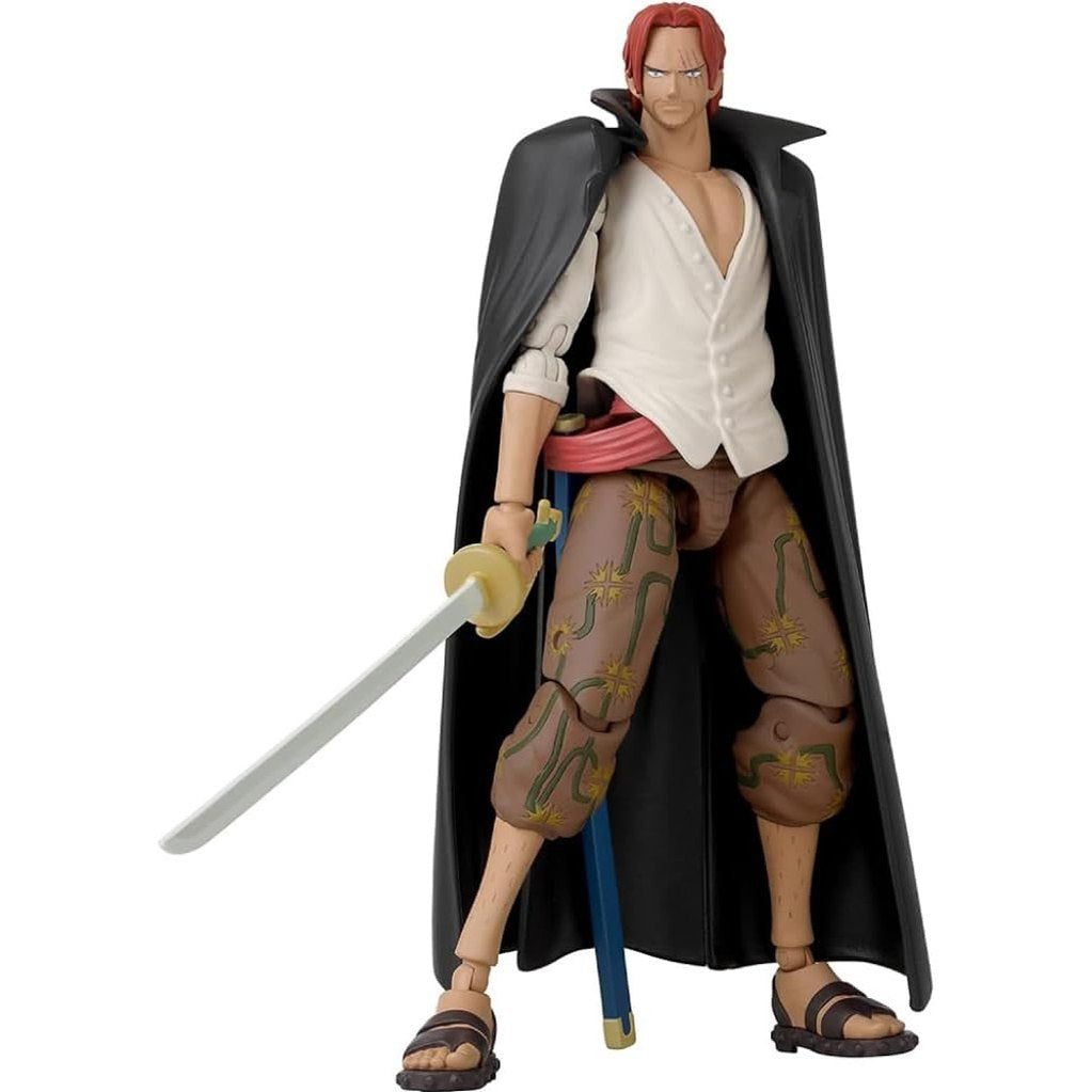 One Piece Anime Heroes 17cm Articulated Action Figure - Shanks 3296580369355