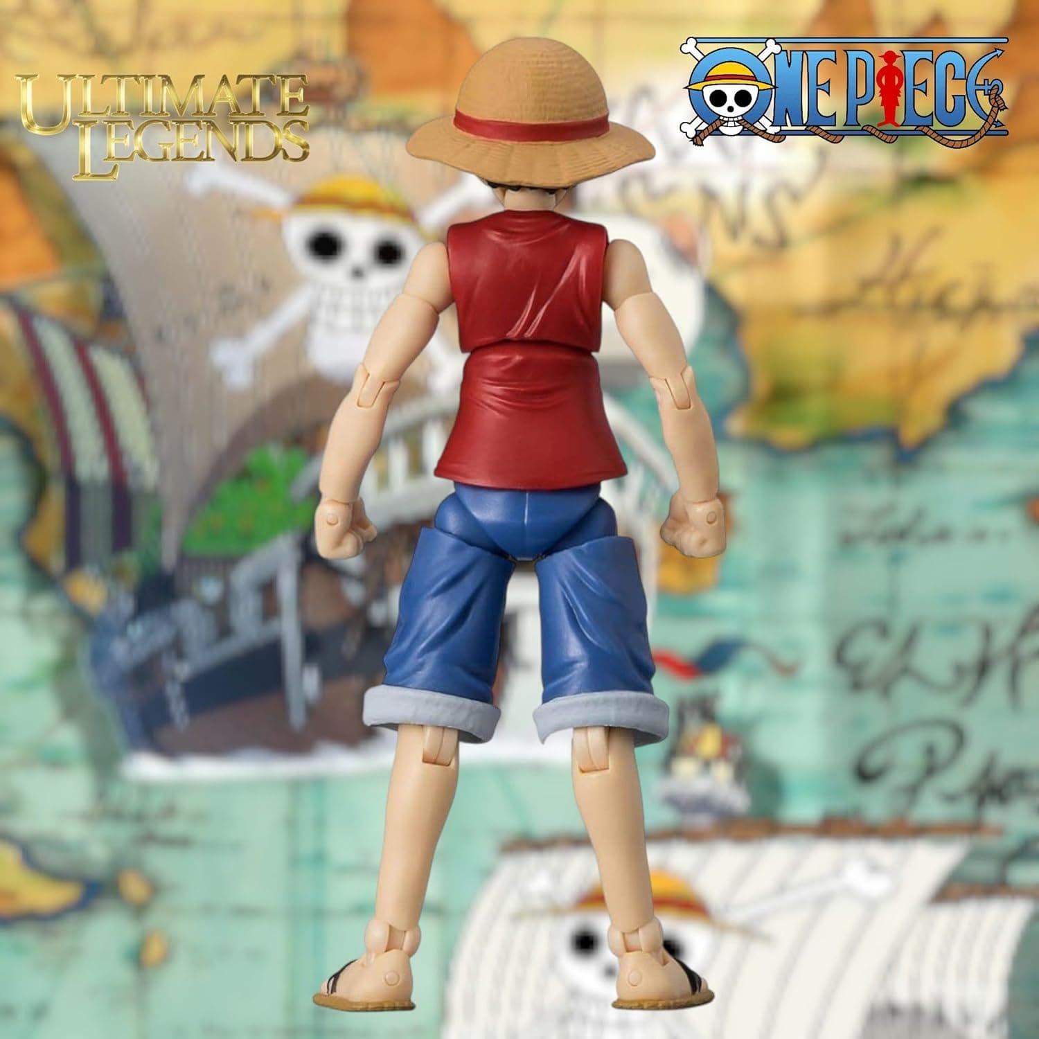 One Piece Ultimate Legends 12.5cm Action Figure - Monkey D. Luffy 3701405828752